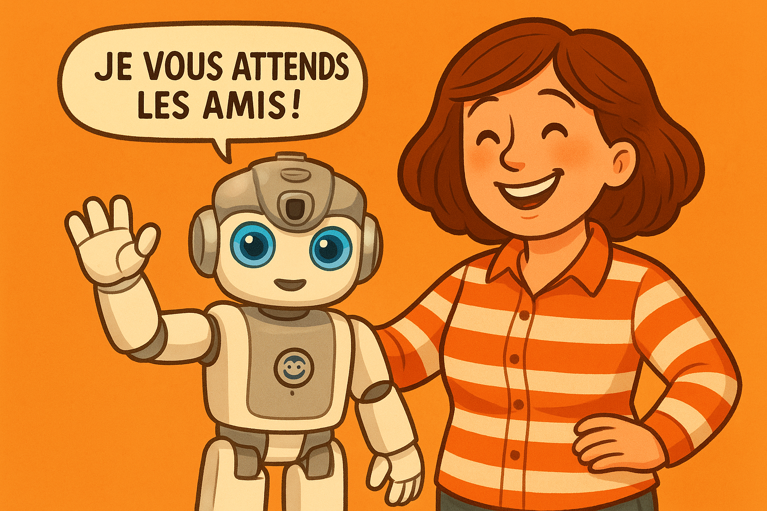 Robin et son assistant IA